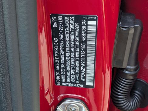 New 2025 Porsche Panamera image 29