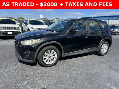 Used 2016 MAZDA CX-5 Sport w/ Rear Camera Package image 3