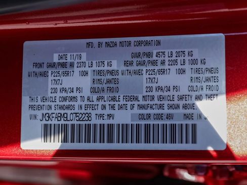 Used 2020 MAZDA CX-5 Sport image 36