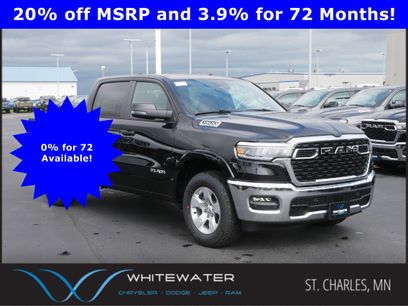 New 2025 RAM 1500 Big Horn