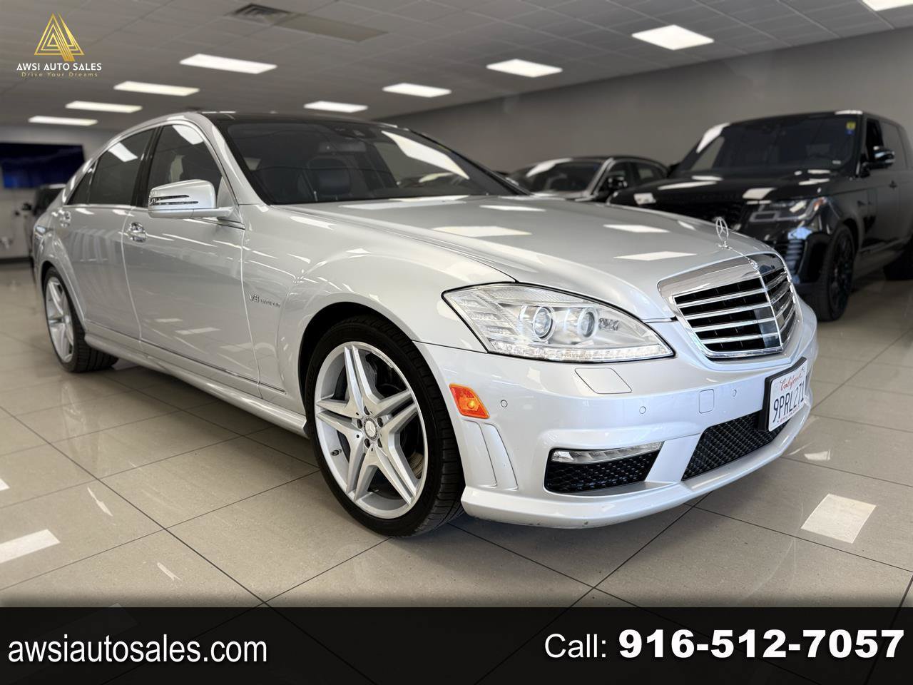 Used 2013 Mercedes-Benz S 63 AMG w/ Rear Seat Pkg image 1