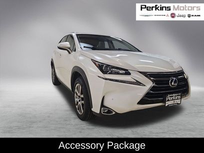 Used 2016 Lexus NX 200t AWD w/ Premium Package