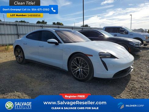 Used 2021 Porsche Taycan RWD image 5