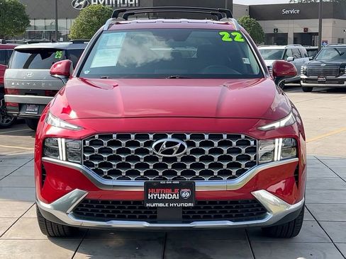 Certified 2022 Hyundai Santa Fe SEL image 13