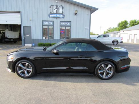Used 2016 Ford Mustang Convertible w/ Equipment Group 051A RWD image 11