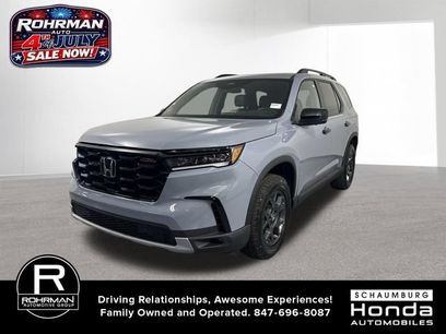 Certified 2025 Honda Pilot TrailSport