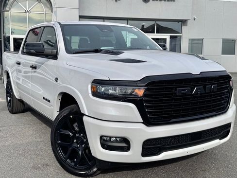 New 2026 RAM 1500 Laramie w/ Night Edition AWD/4WD image 1