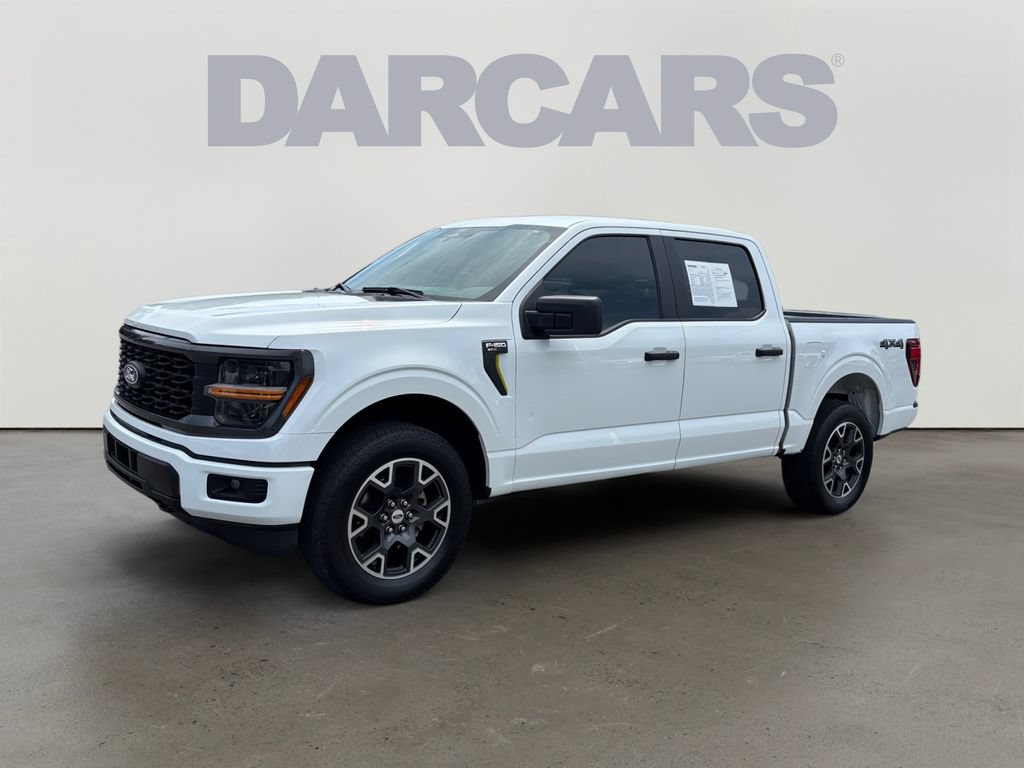 Used 2025 Ford F150 STX w/ Equipment Group 200A AWD/4WD image 3