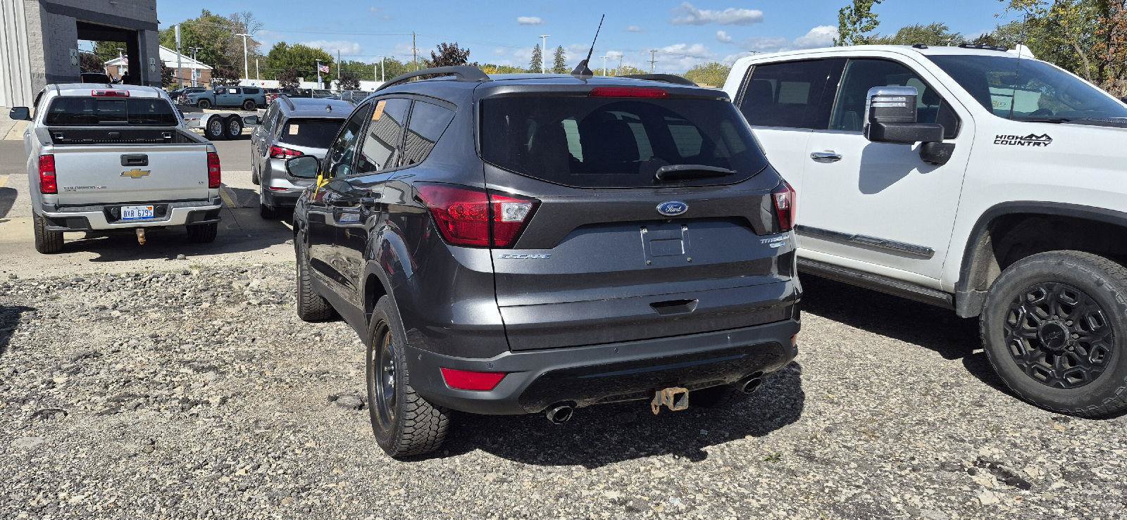 Used 2019 Ford Escape Titanium AWD/4WD image 4