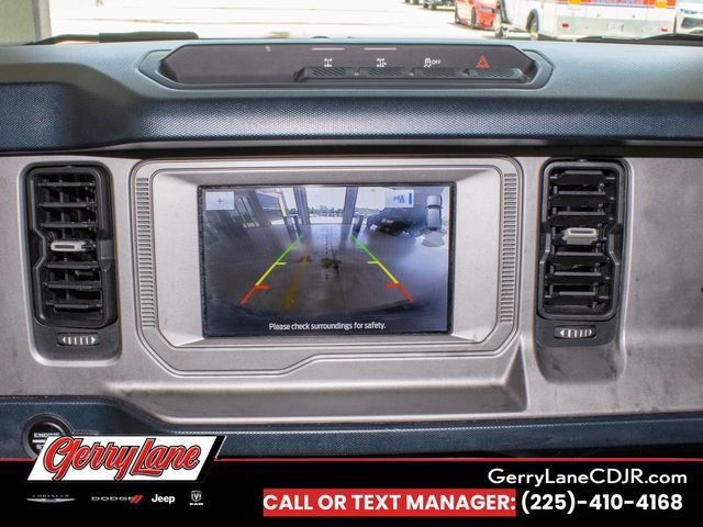 Used 2022 Ford Bronco Outer Banks AWD/4WD image 10