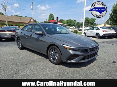 New 2025 Hyundai Elantra Blue
