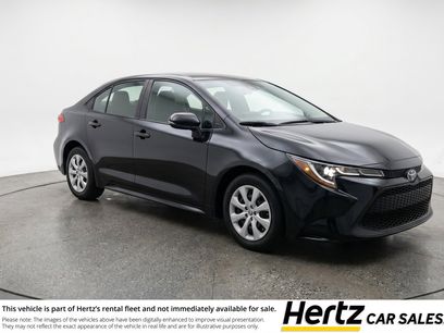 Used 2025 Toyota Corolla LE