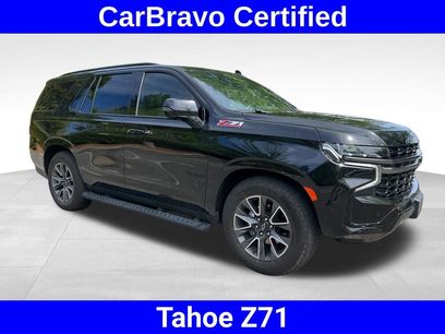 Certified 2022 Chevrolet Tahoe Z71 w/ Z71 Off-Road Package
