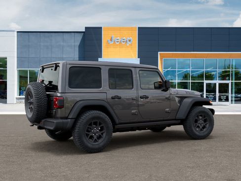 New 2026 Jeep Wrangler Unlimited Sport AWD/4WD image 4