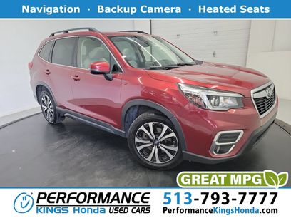 Used 2020 Subaru Forester Limited