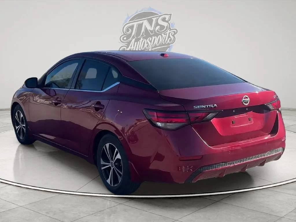 Used 2021 Nissan Sentra SV FWD image 3