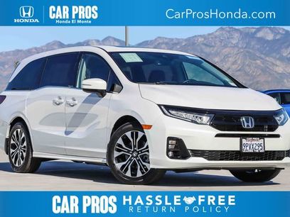 Certified 2025 Honda Odyssey Elite