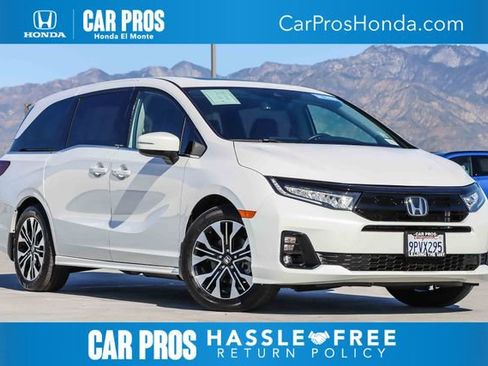 Certified 2025 Honda Odyssey Elite image 1
