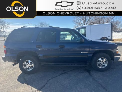 Used 2002 Chevrolet Tahoe LS w/ Trailer Pkg image 8