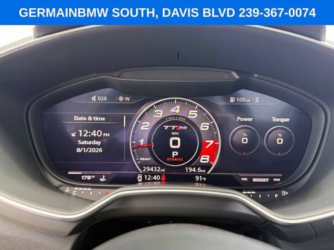 Used 2021 Audi TT RS AWD/4WD image 26