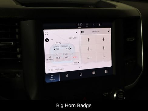 Used 2023 RAM 1500 Big Horn AWD/4WD image 29