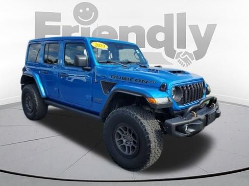 Used 2023 Jeep Wrangler Unlimited Rubicon 392 AWD/4WD image 7