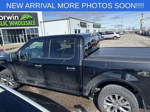 Used 2017 Ford F150 Lariat w/ Equipment Group 502A Luxury image 5