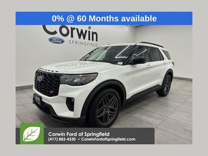 New 2025 Ford Explorer ST w/ Sun And Sound Package