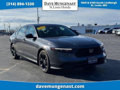 Certified 2025 Honda Accord SE