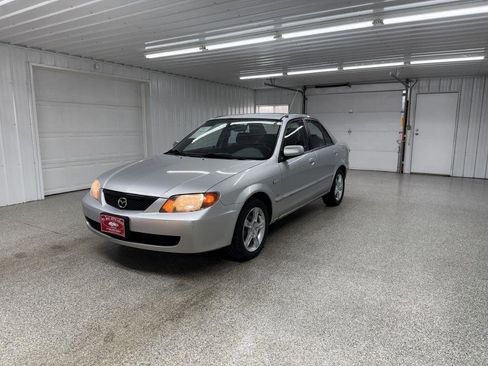 Used 2003 MAZDA Protege LX image 3