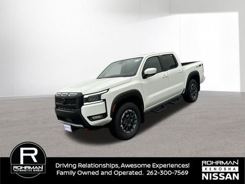 New 2026 Nissan Frontier PRO-4X w/ Pro Premium Package image 2