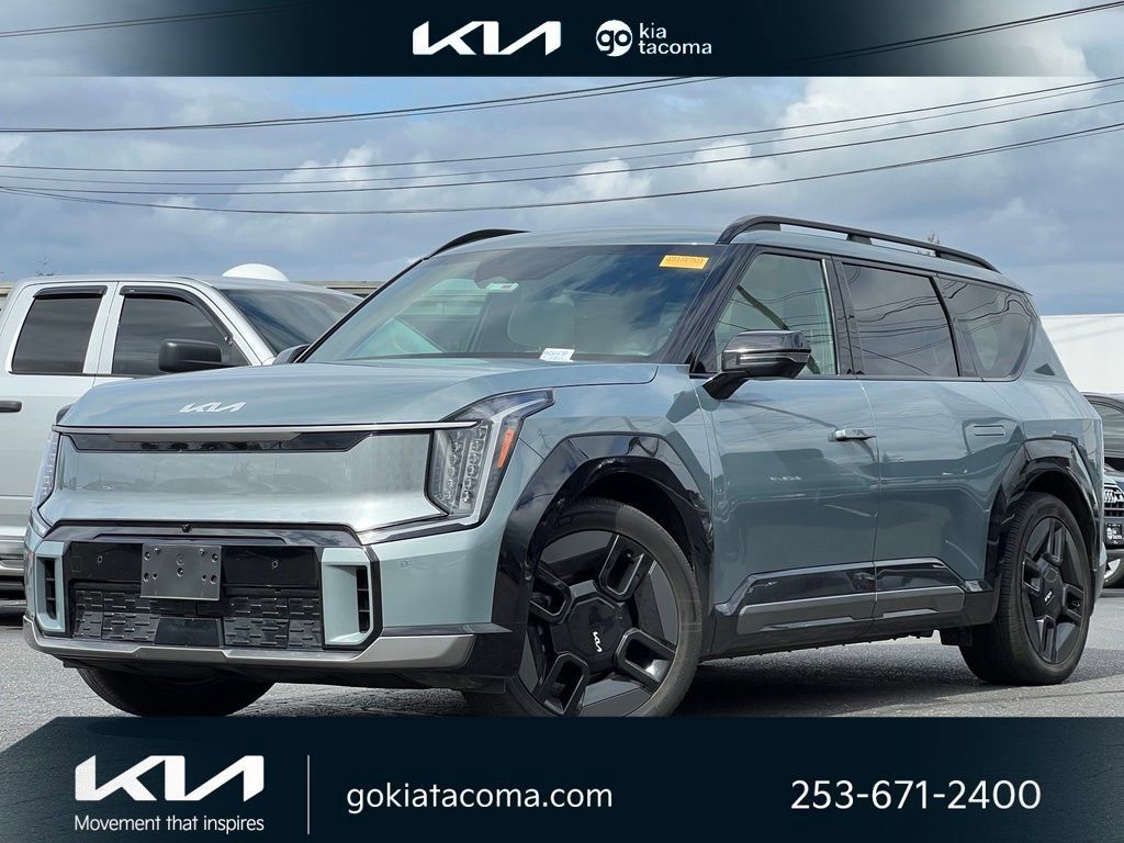 Certified 2024 Kia EV9 GT-Line AWD/4WD image 1