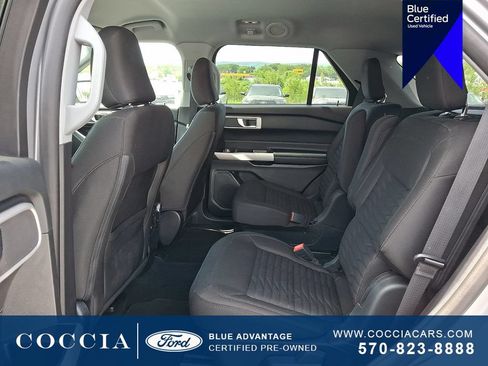 Certified 2021 Ford Explorer XLT AWD/4WD image 11