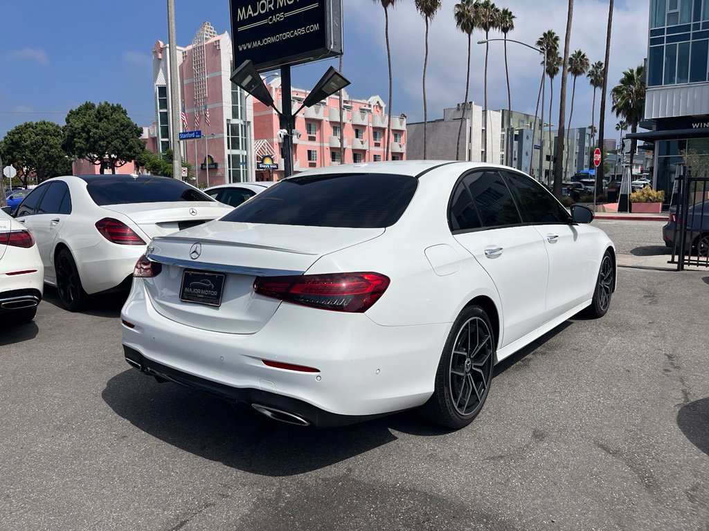 Used 2021 Mercedes-Benz E 350 Sedan w/ Premium Package image 5