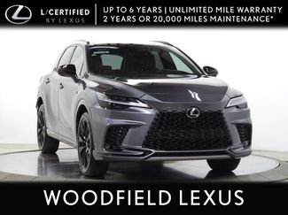 Used 2023 Lexus RX 500h F Sport w/ Accessory Package (Z1) video 1