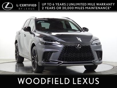 Used 2023 Lexus RX 500h F Sport w/ Accessory Package (Z1)