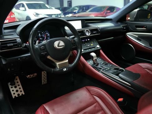 Used 2015 Lexus RC 350 RC 350 Coupe 2D w/ All Weather Package image 26