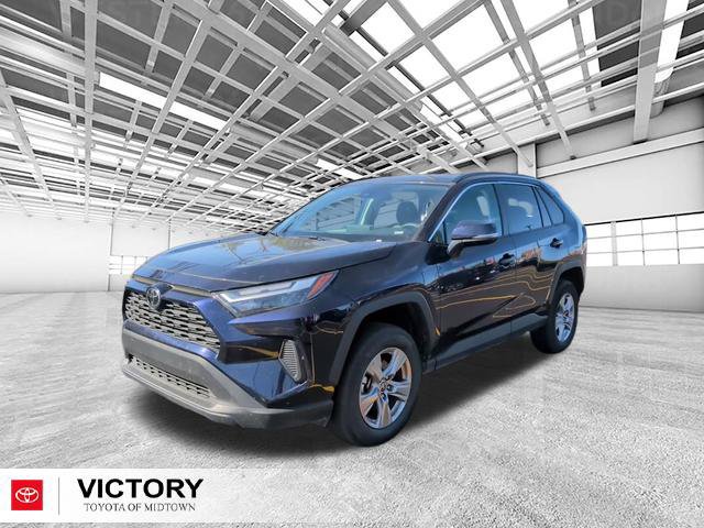 Certified 2025 Toyota RAV4 XLE FWD image 9