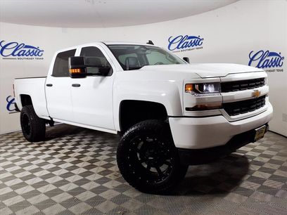 Used 2018 Chevrolet Silverado 1500 Custom w/ Custom Value Package