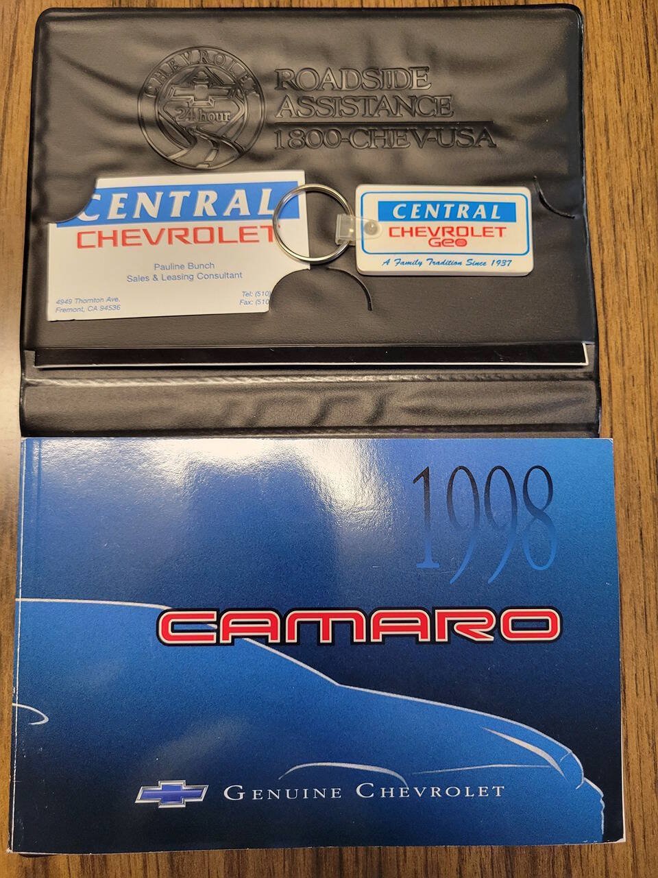 Used 1998 Chevrolet Camaro LT RWD image 45