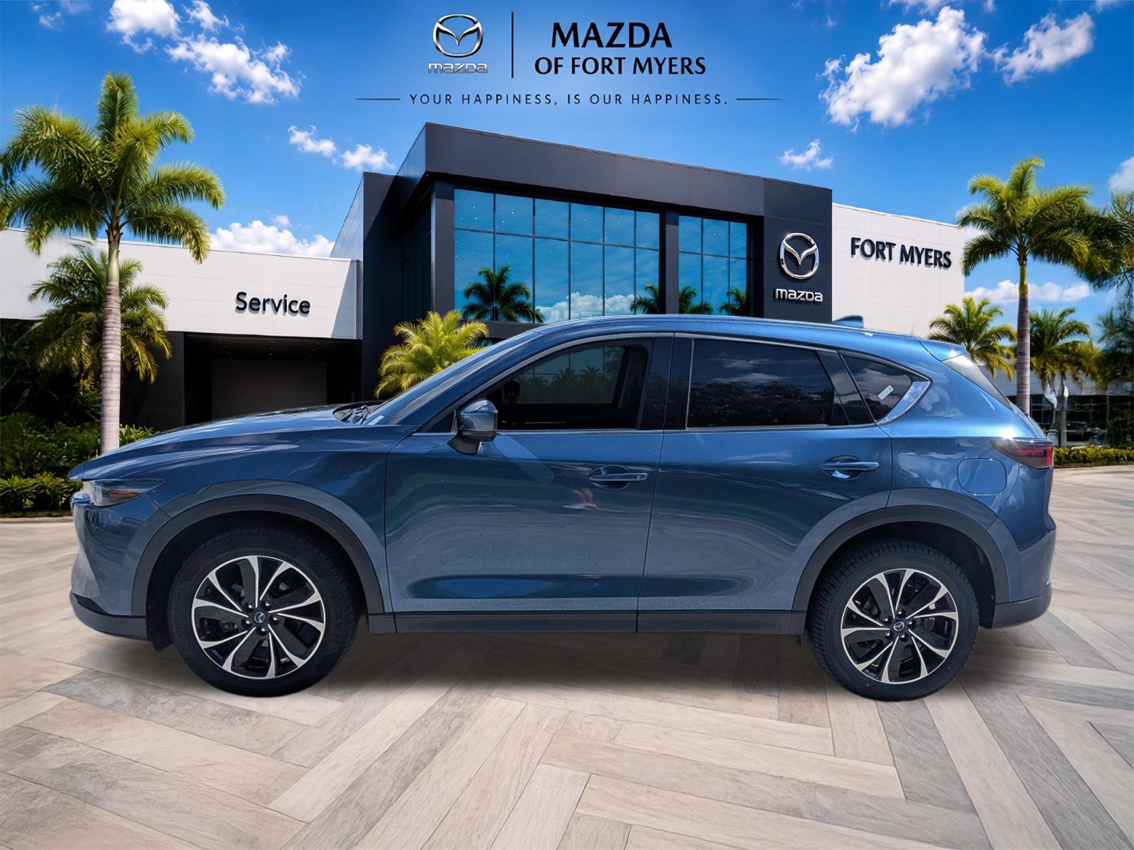Used 2022 MAZDA CX-5 AWD 2.5 S w/ Premium Plus Pkg image 7