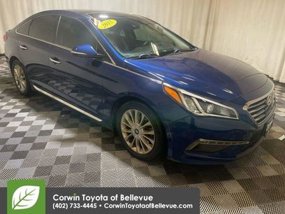 Used 2015 Hyundai Sonata Limited w/ Option Group 06