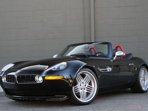 Used 2001 BMW Z8 RWD image 20