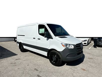 New 2025 Mercedes-Benz Sprinter 2500