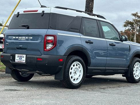 New 2025 Ford Bronco Sport Heritage w/ Convenience Package AWD/4WD image 12