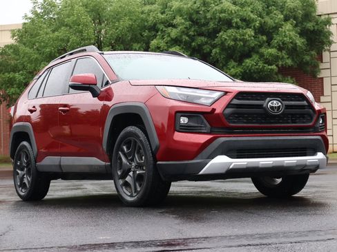 Used 2023 Toyota RAV4 Adventure AWD/4WD image 1