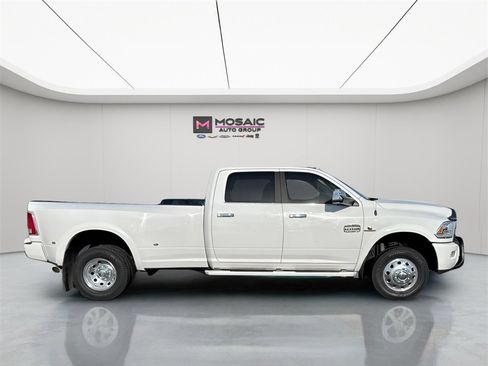 Used 2018 RAM 3500 Laramie Longhorn w/ Max Tow Package image 8
