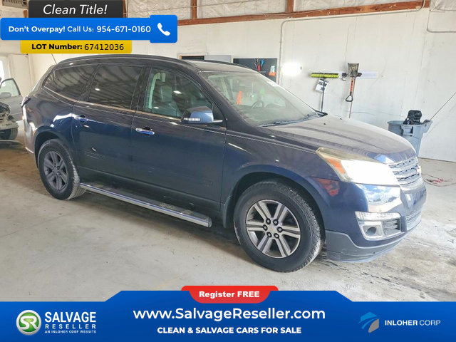 Used 2017 Chevrolet Traverse LT AWD/4WD image 5
