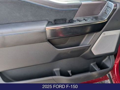 Certified 2025 Ford F150 Platinum w/ Equipment Group 702A High AWD/4WD image 7