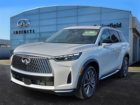 New 2026 INFINITI QX60 Luxe w/ Cargo Package image 3